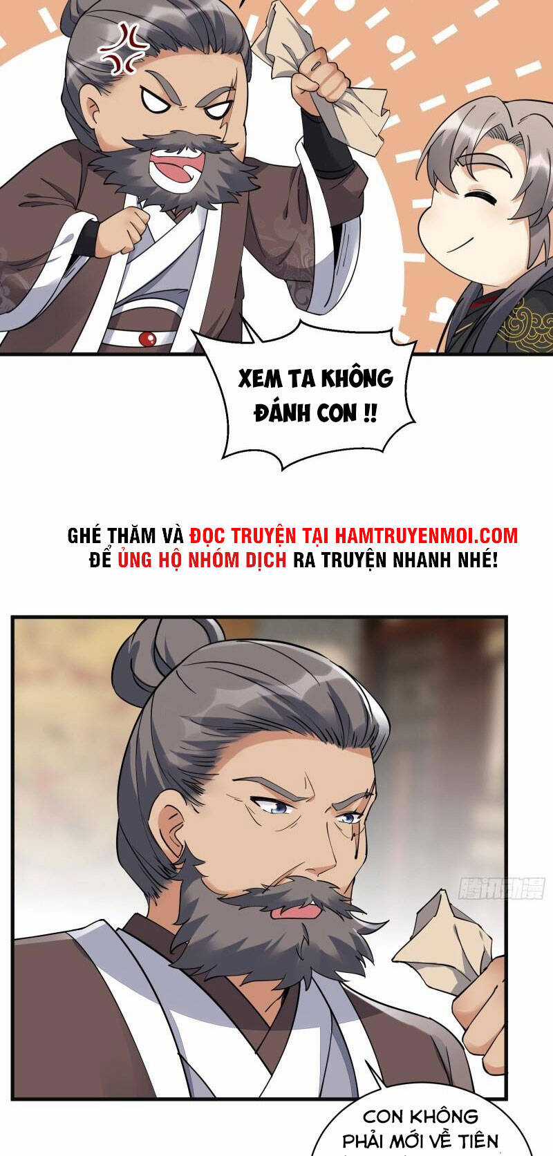 Tu Tiên Phải Dựa Vào Sugar Mommy Chương 95 trang 14