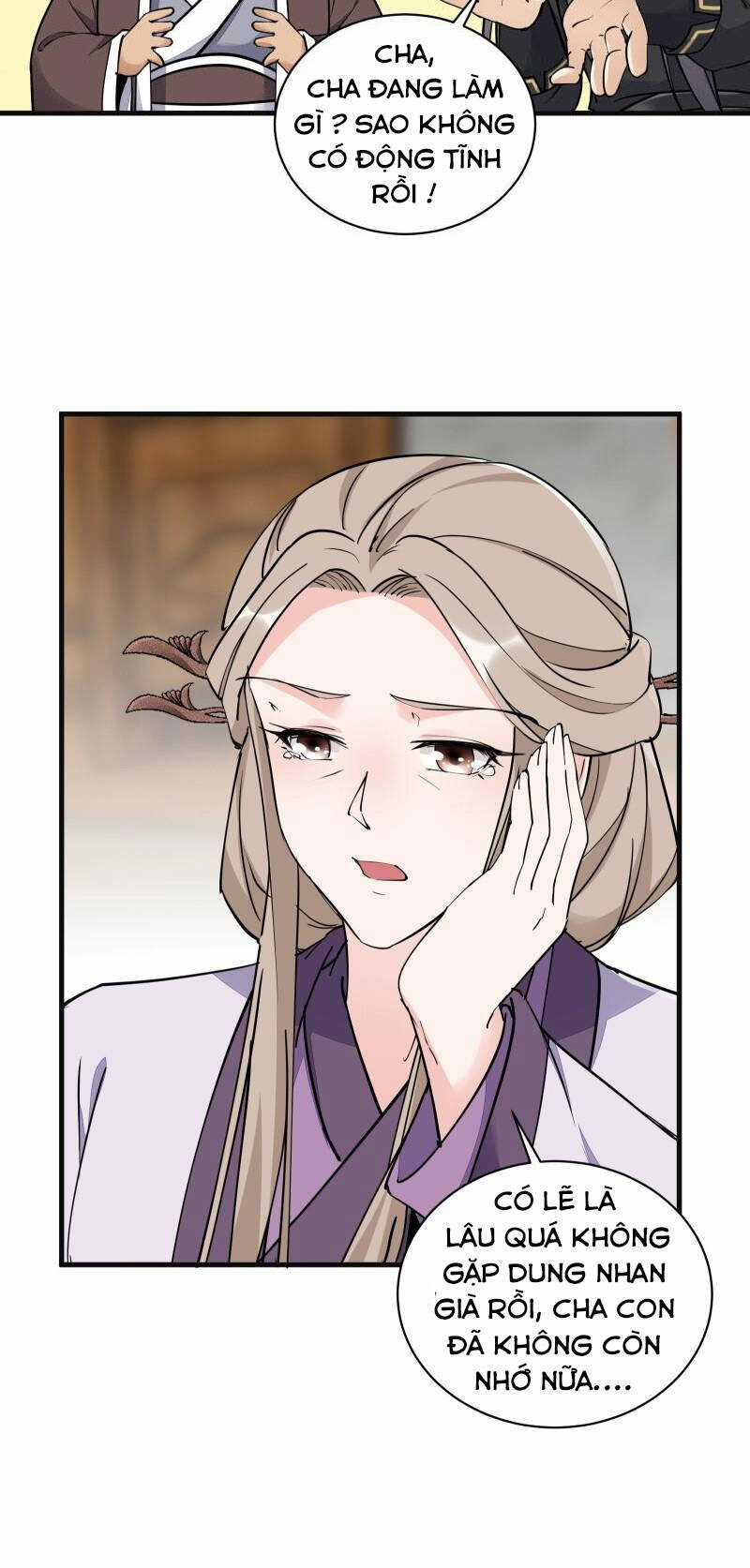 Tu Tiên Phải Dựa Vào Sugar Mommy Chương 95 trang 18