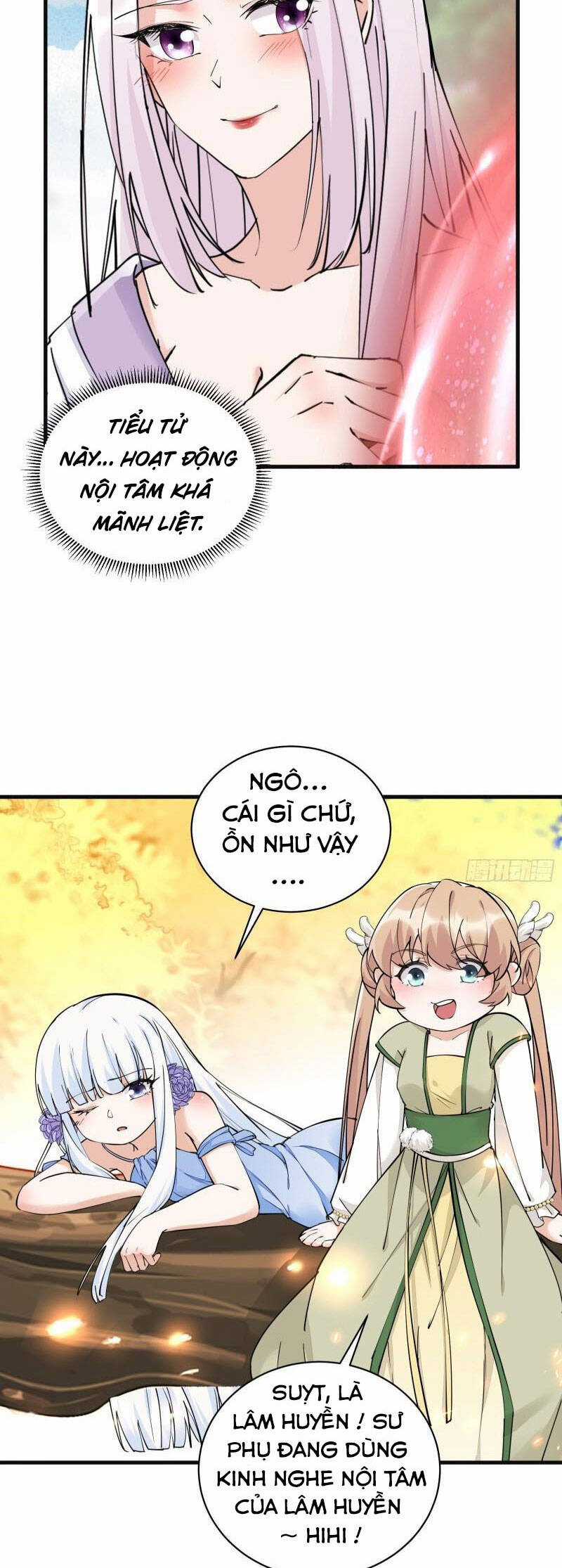 Tu Tiên Phải Dựa Vào Sugar Mommy Chương 95 trang 2