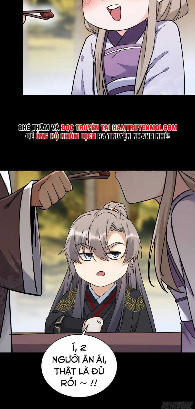 Tu Tiên Phải Dựa Vào Sugar Mommy Chương 95 trang 23