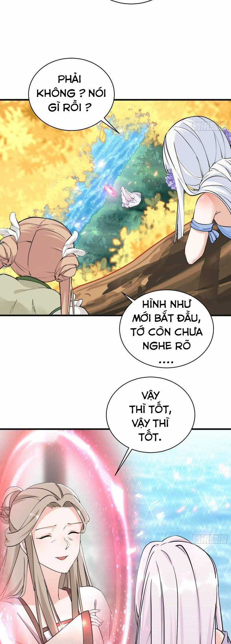 Tu Tiên Phải Dựa Vào Sugar Mommy Chương 95 trang 3