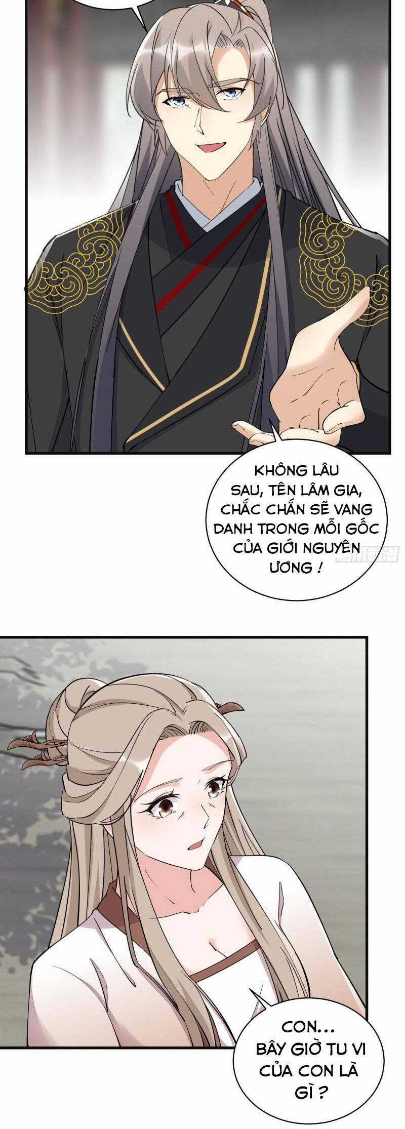 Tu Tiên Phải Dựa Vào Sugar Mommy Chương 95 trang 6