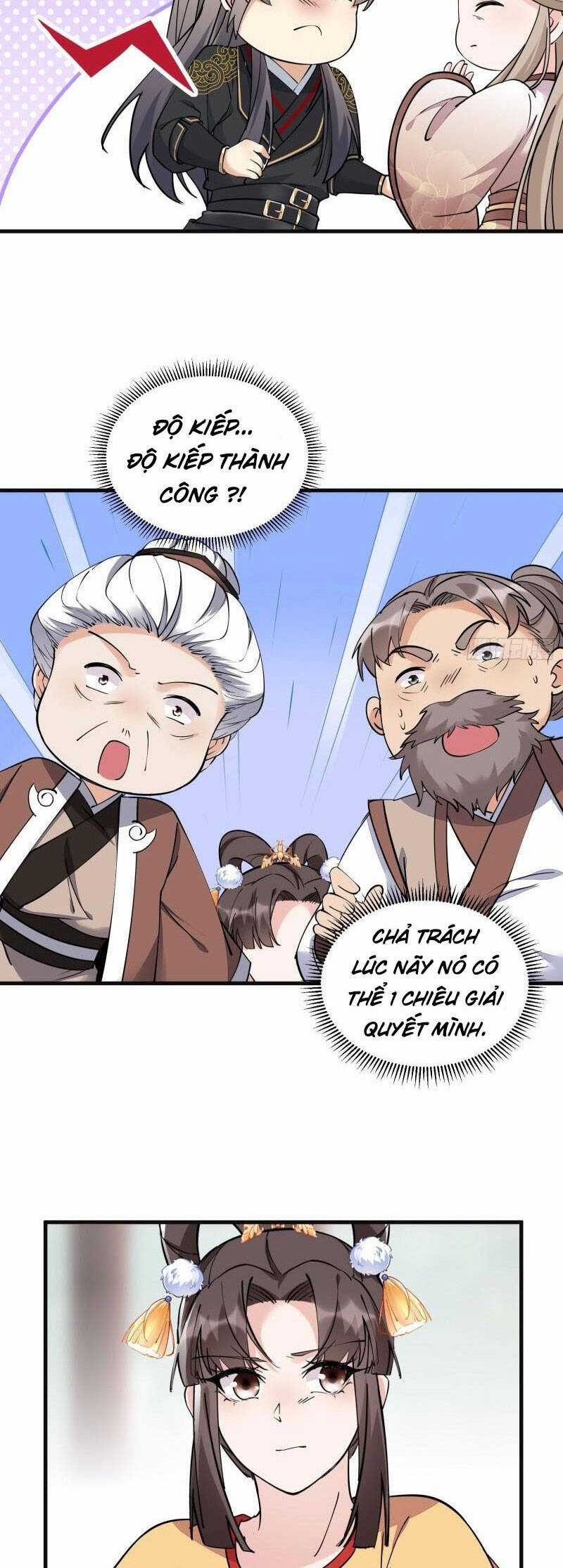 Tu Tiên Phải Dựa Vào Sugar Mommy Chương 95 trang 8