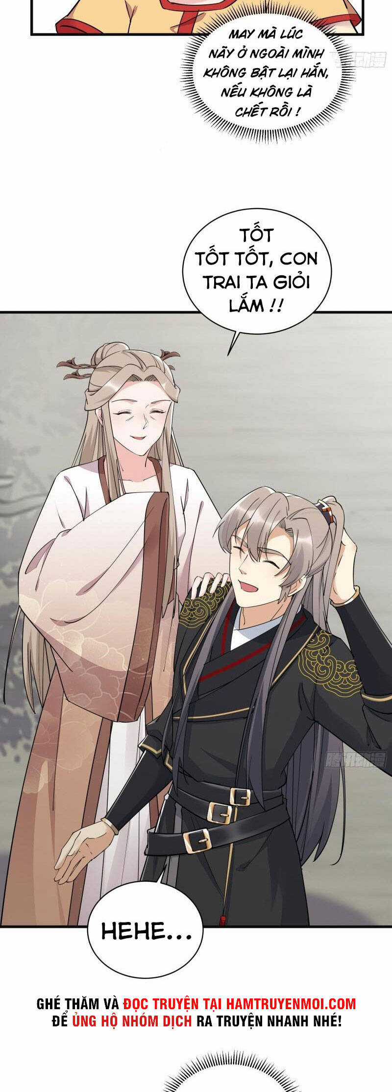 Tu Tiên Phải Dựa Vào Sugar Mommy Chương 95 trang 9