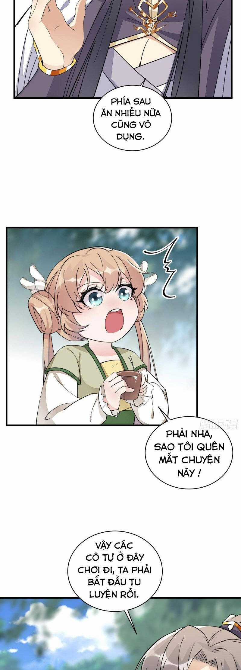 Tu Tiên Phải Dựa Vào Sugar Mommy Chương 96 trang 10