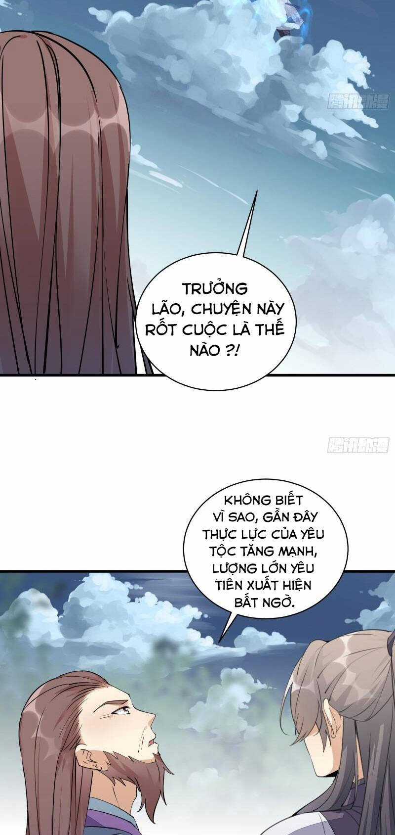 Tu Tiên Phải Dựa Vào Sugar Mommy Chương 96 trang 18