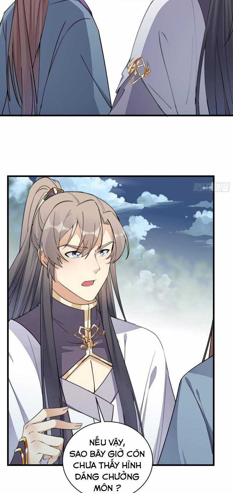 Tu Tiên Phải Dựa Vào Sugar Mommy Chương 96 trang 19