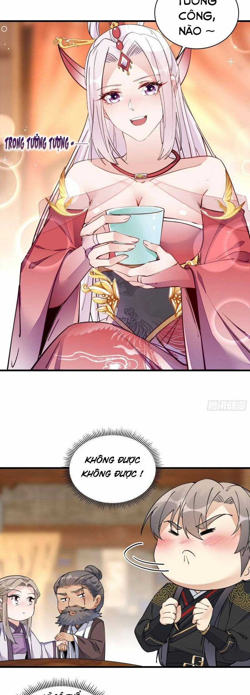 Tu Tiên Phải Dựa Vào Sugar Mommy Chương 96 trang 2