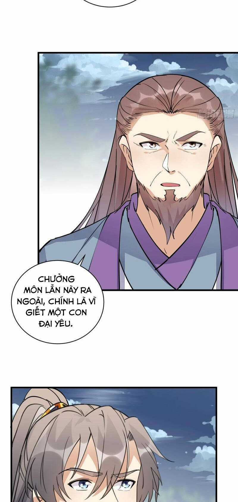 Tu Tiên Phải Dựa Vào Sugar Mommy Chương 96 trang 20