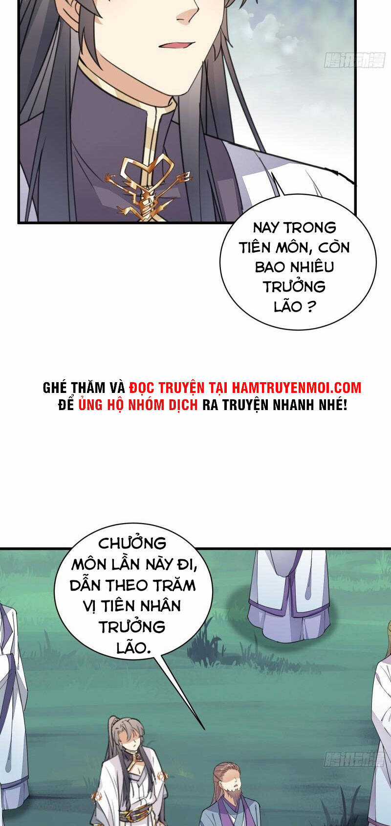 Tu Tiên Phải Dựa Vào Sugar Mommy Chương 96 trang 21