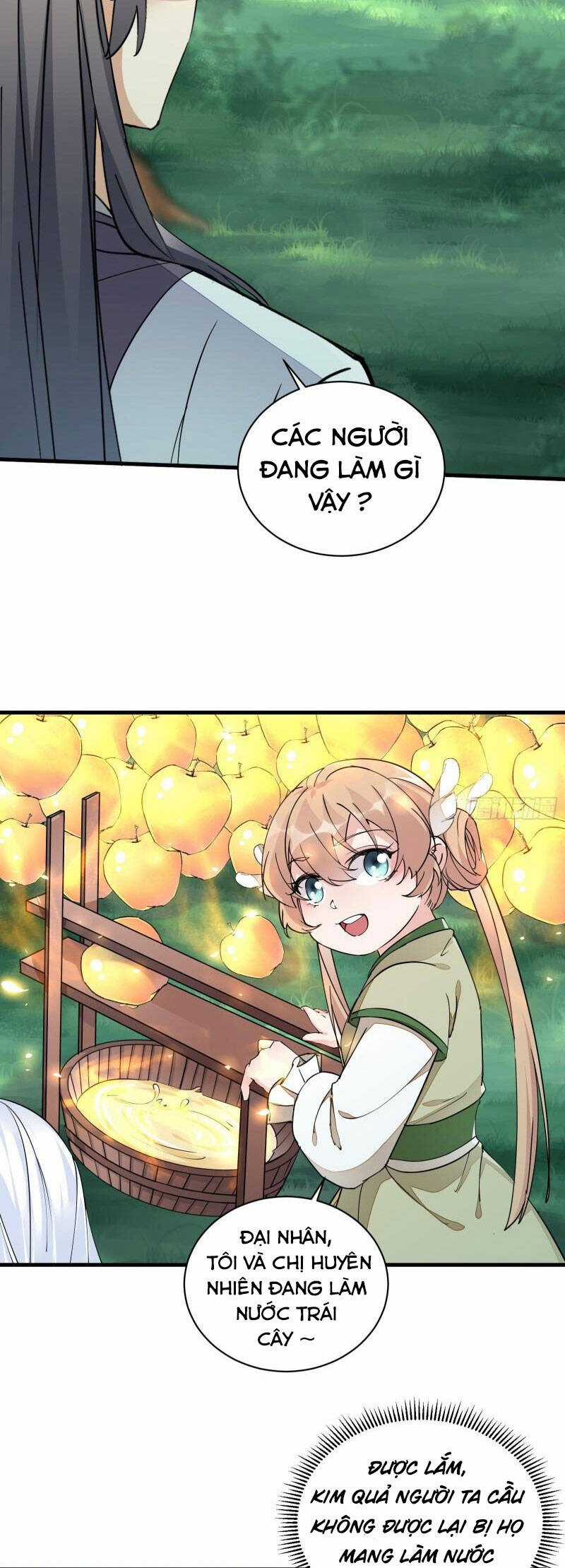 Tu Tiên Phải Dựa Vào Sugar Mommy Chương 96 trang 4