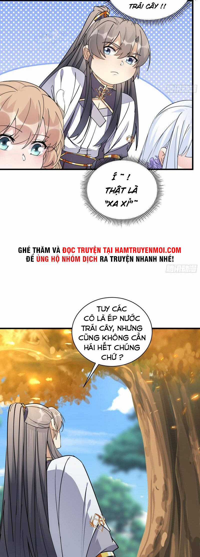 Tu Tiên Phải Dựa Vào Sugar Mommy Chương 96 trang 5