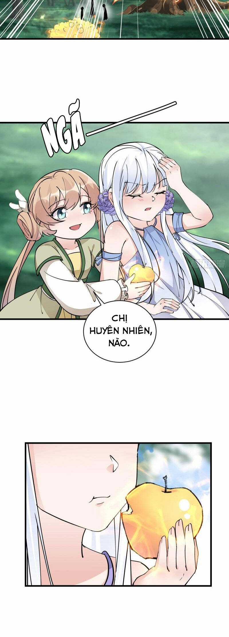 Tu Tiên Phải Dựa Vào Sugar Mommy Chương 96 trang 7