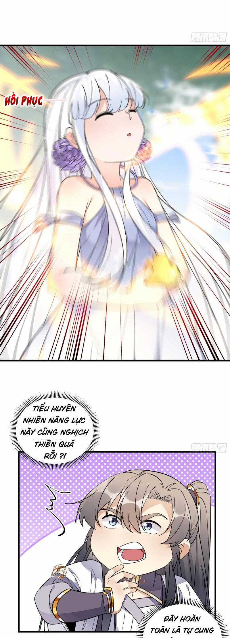 Tu Tiên Phải Dựa Vào Sugar Mommy Chương 96 trang 8