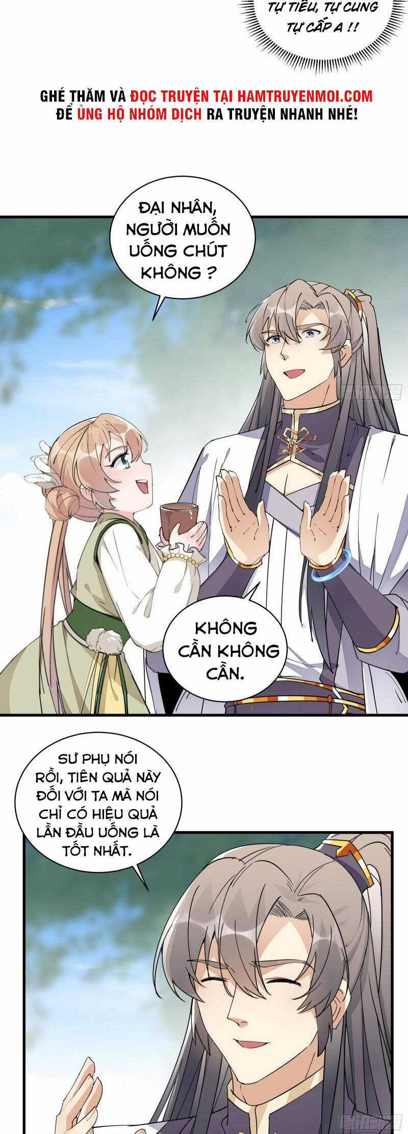 Tu Tiên Phải Dựa Vào Sugar Mommy Chương 96 trang 9