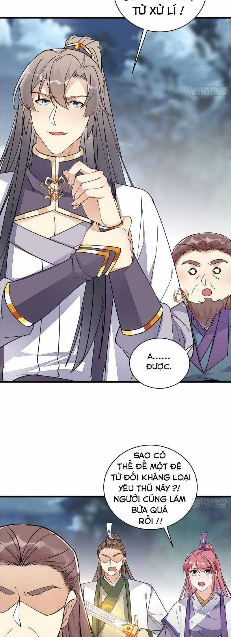 Tu Tiên Phải Dựa Vào Sugar Mommy Chương 97 trang 10