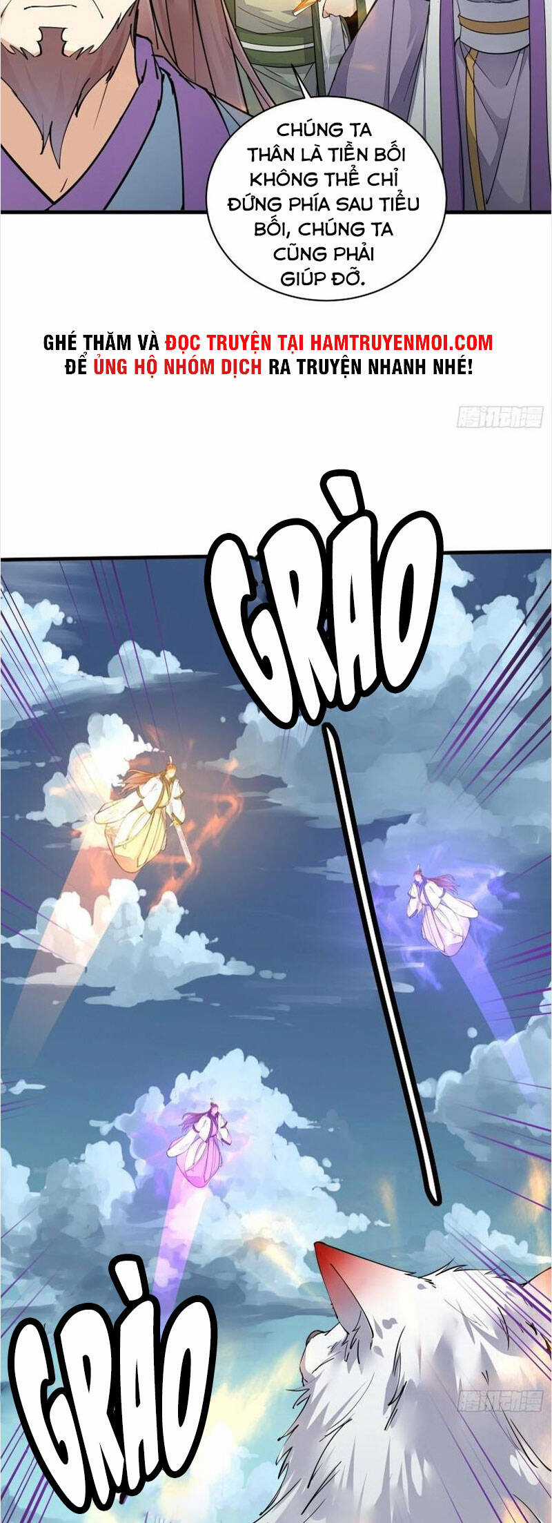 Tu Tiên Phải Dựa Vào Sugar Mommy Chương 97 trang 11