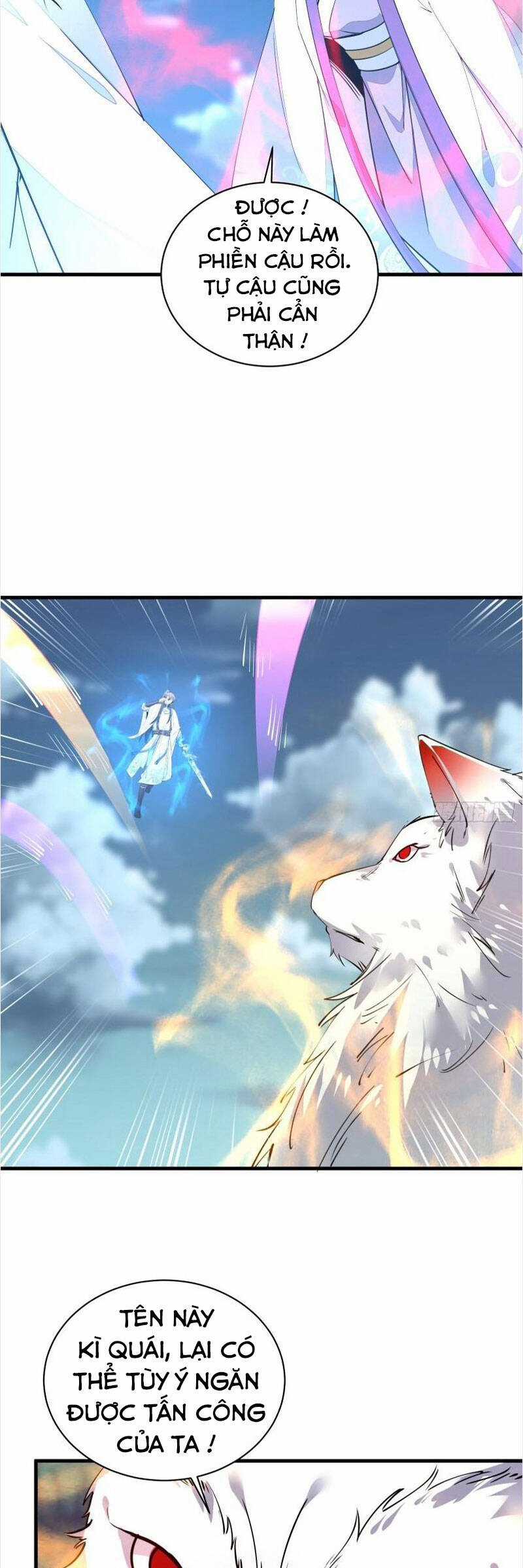 Tu Tiên Phải Dựa Vào Sugar Mommy Chương 97 trang 19