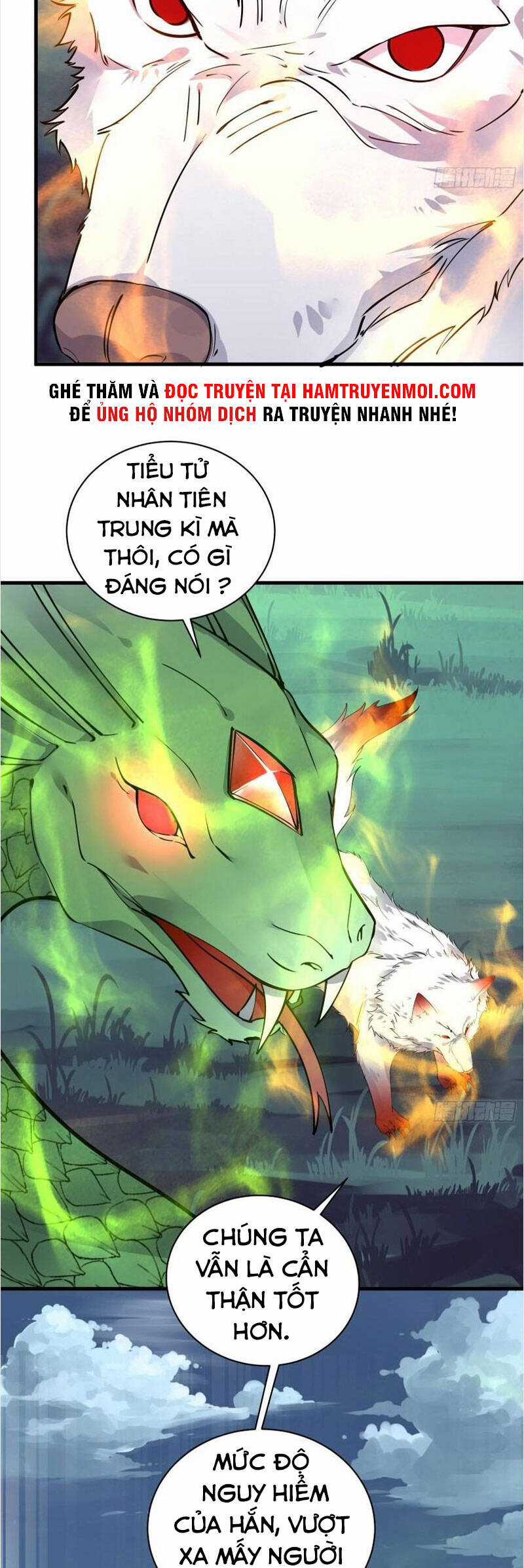 Tu Tiên Phải Dựa Vào Sugar Mommy Chương 97 trang 20