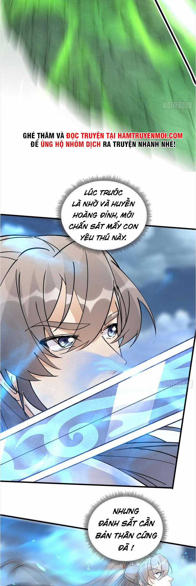 Tu Tiên Phải Dựa Vào Sugar Mommy Chương 97 trang 23