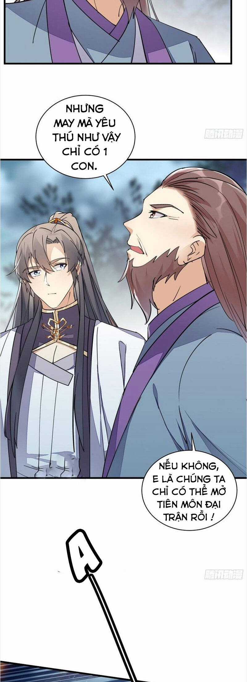 Tu Tiên Phải Dựa Vào Sugar Mommy Chương 97 trang 3