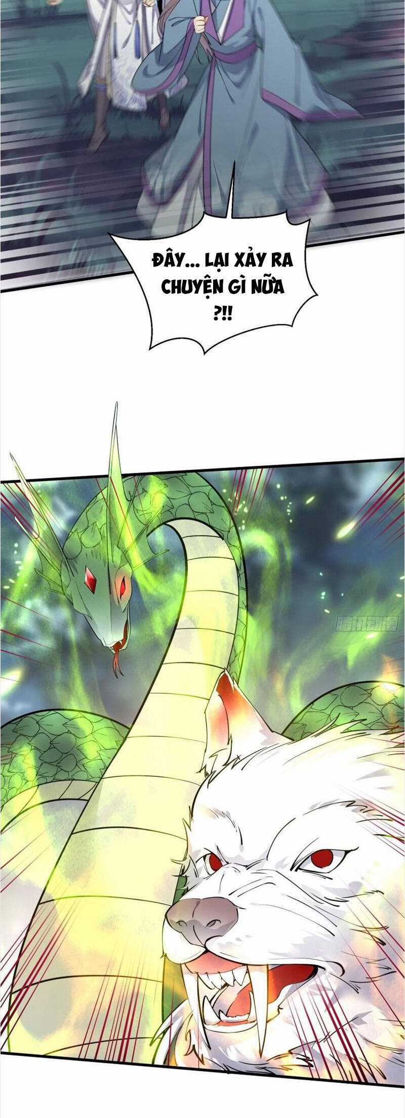 Tu Tiên Phải Dựa Vào Sugar Mommy Chương 97 trang 7