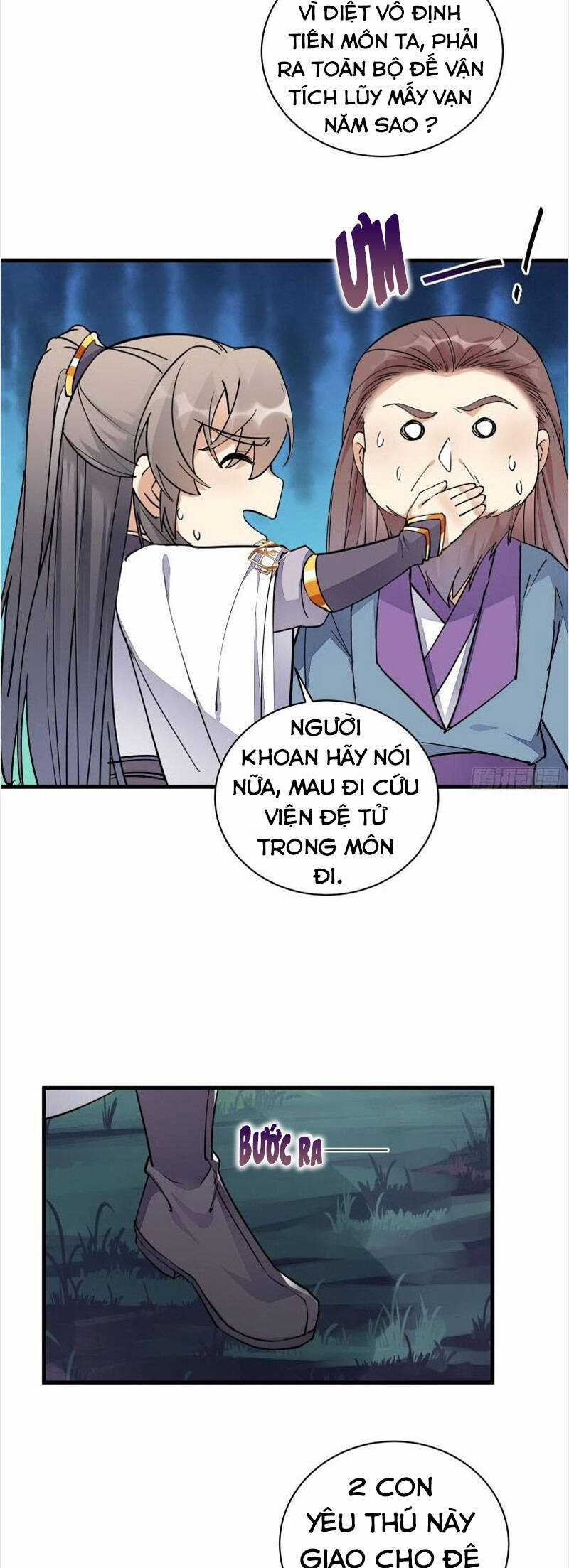 Tu Tiên Phải Dựa Vào Sugar Mommy Chương 97 trang 9