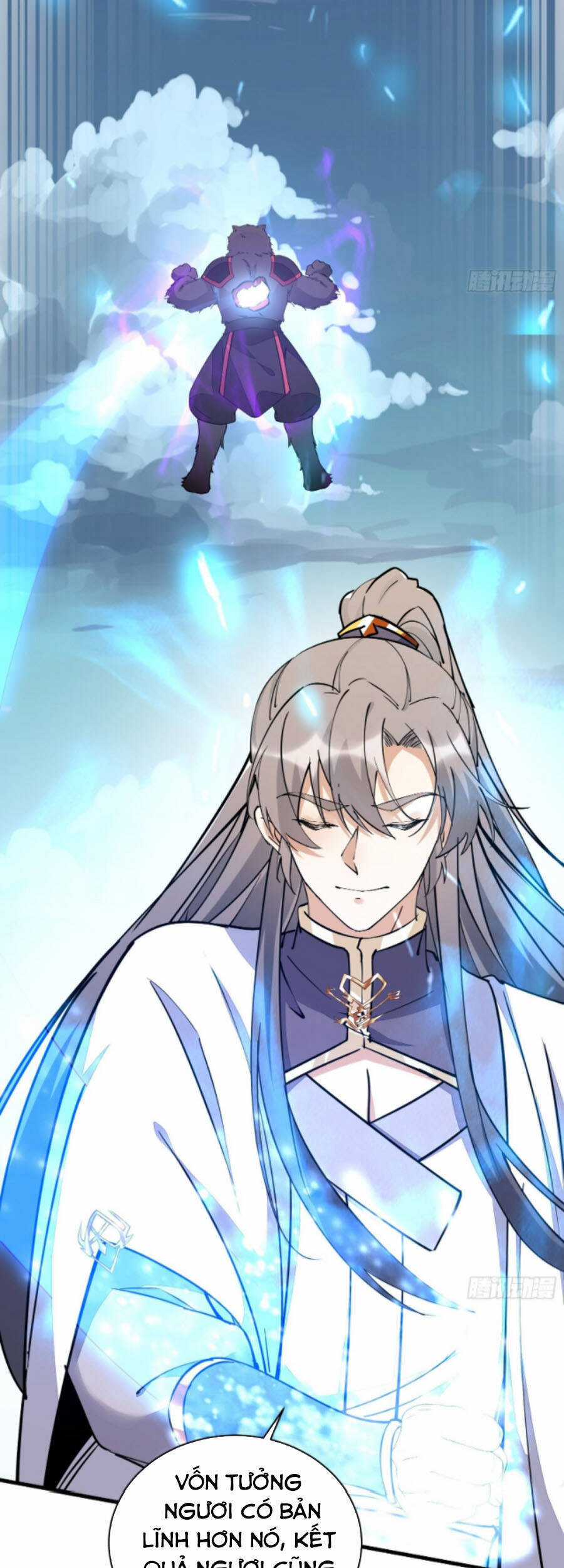 Tu Tiên Phải Dựa Vào Sugar Mommy Chương 98 trang 21