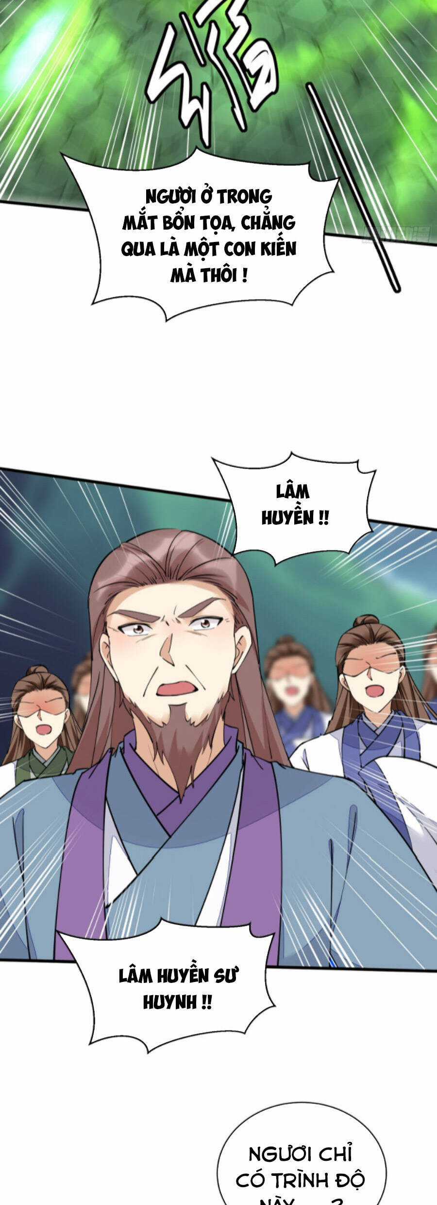 Tu Tiên Phải Dựa Vào Sugar Mommy Chương 98 trang 3