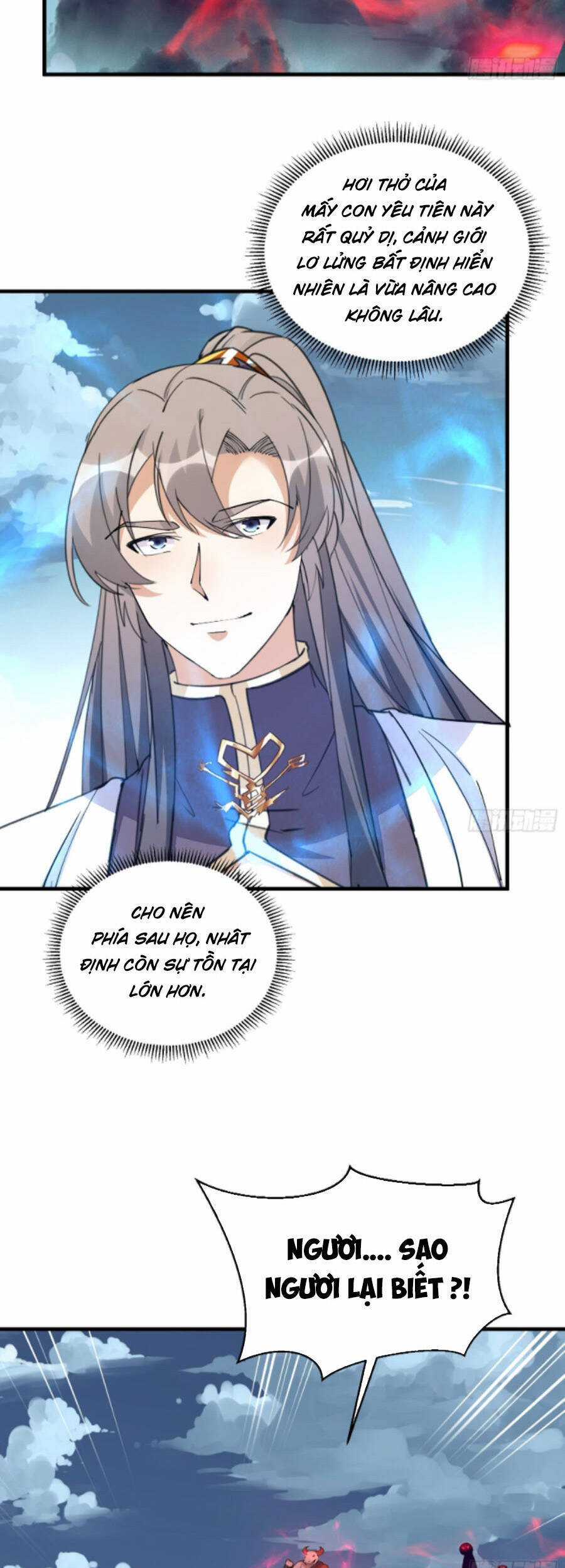 Tu Tiên Phải Dựa Vào Sugar Mommy Chương 98 trang 35