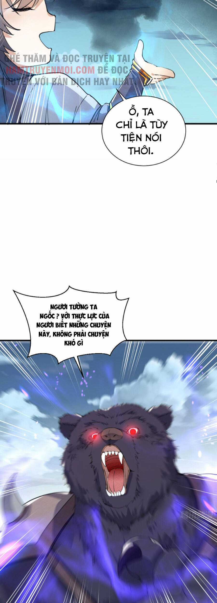 Tu Tiên Phải Dựa Vào Sugar Mommy Chương 98 trang 37