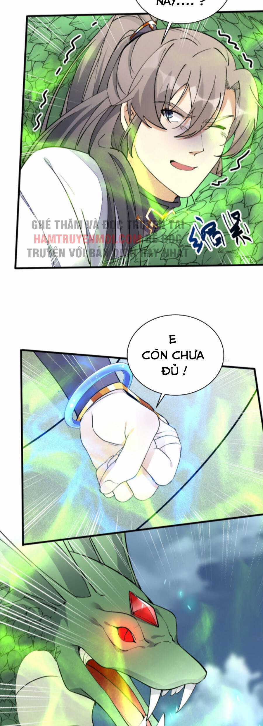 Tu Tiên Phải Dựa Vào Sugar Mommy Chương 98 trang 4