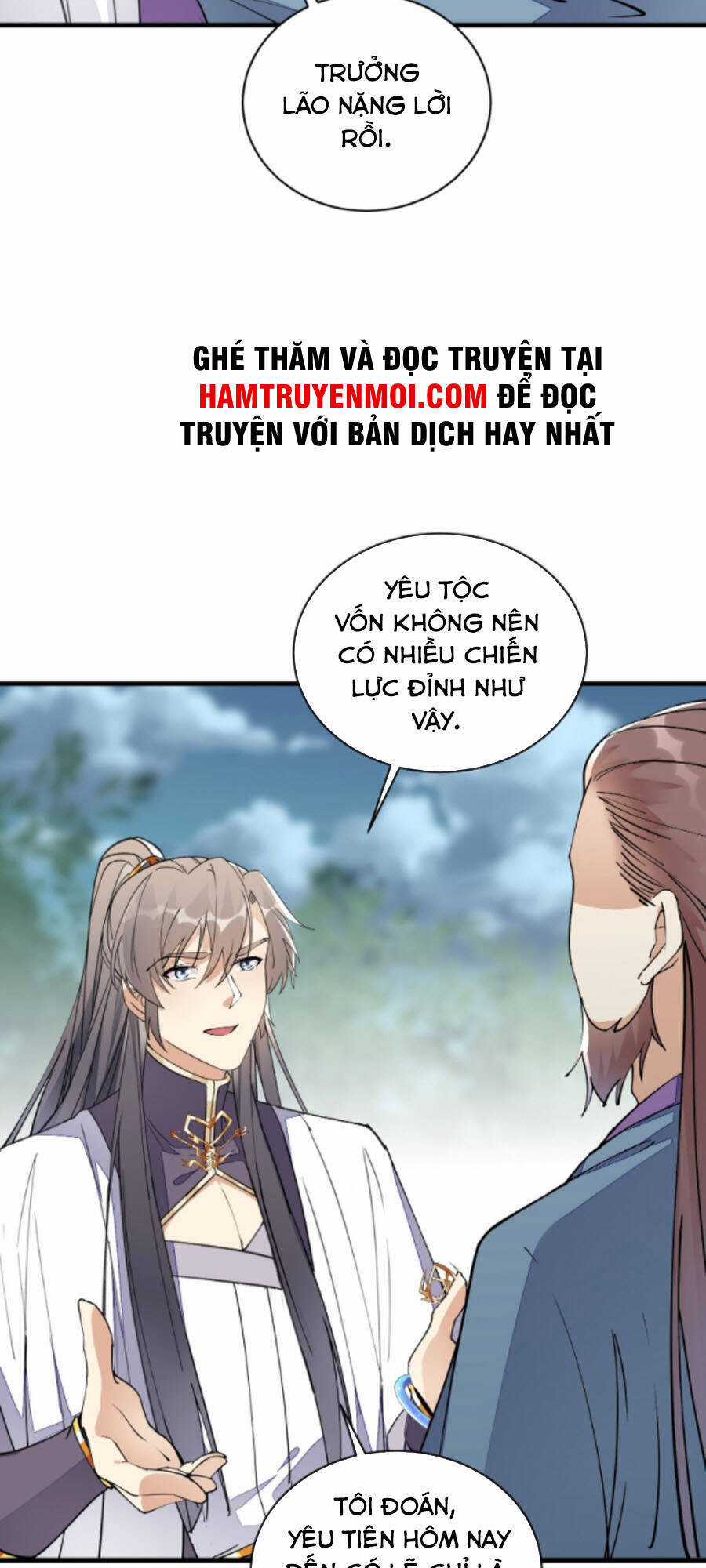 Tu Tiên Phải Dựa Vào Sugar Mommy Chương 99 trang 10