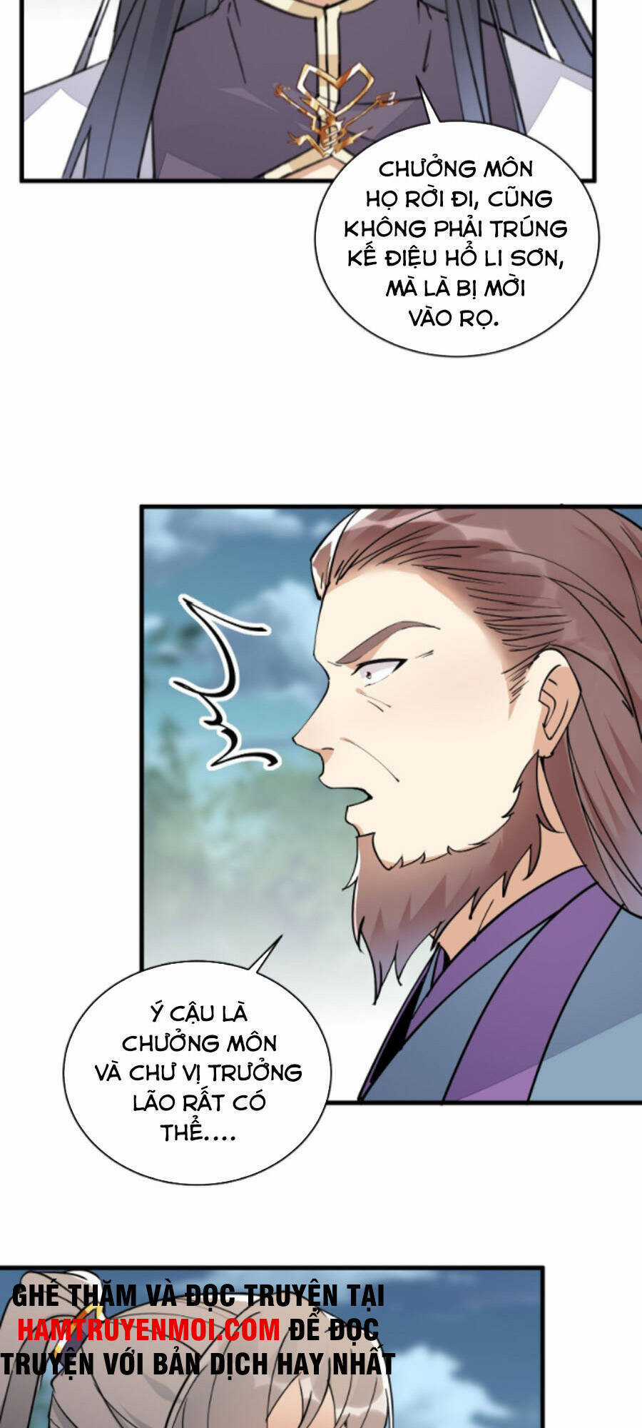 Tu Tiên Phải Dựa Vào Sugar Mommy Chương 99 trang 12