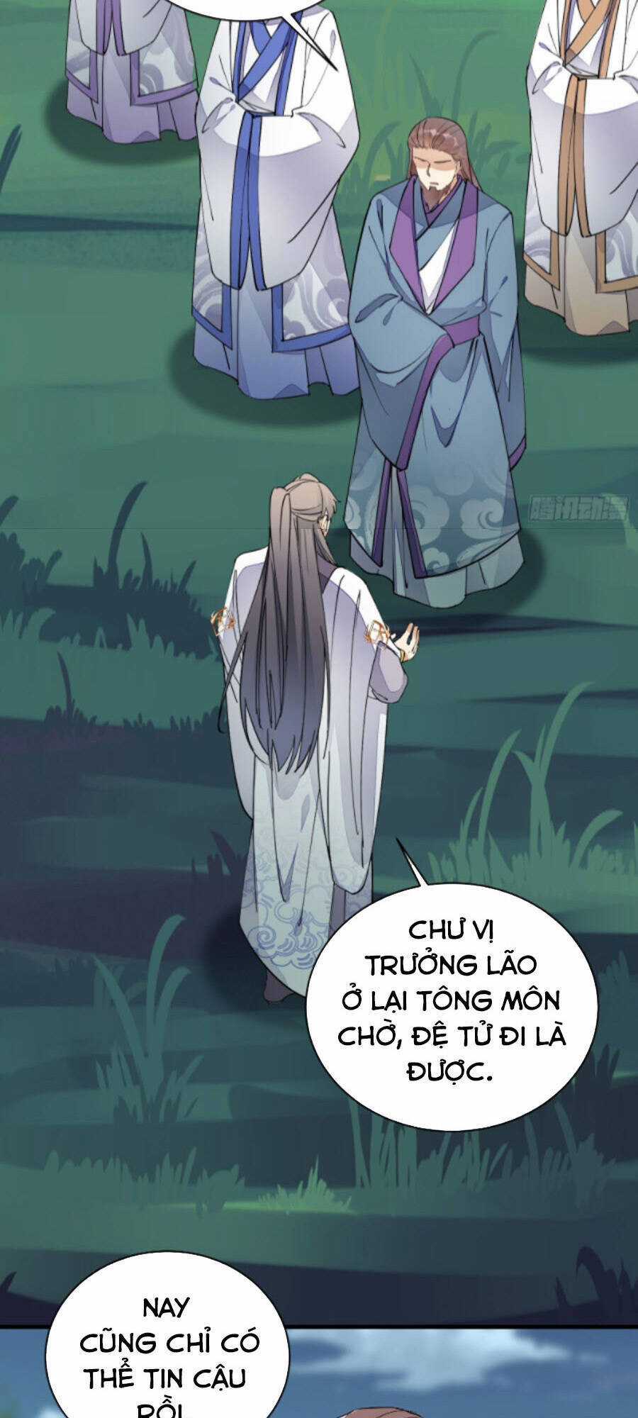 Tu Tiên Phải Dựa Vào Sugar Mommy Chương 99 trang 14