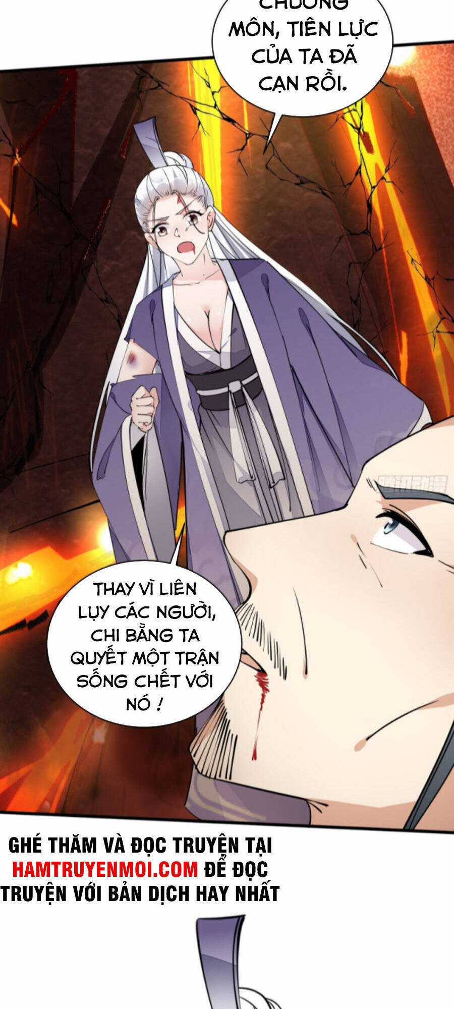 Tu Tiên Phải Dựa Vào Sugar Mommy Chương 99 trang 24