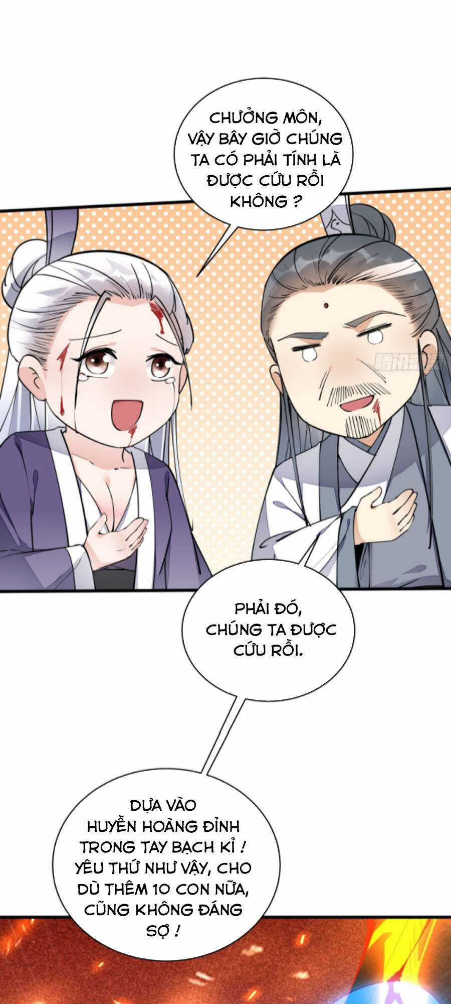 Tu Tiên Phải Dựa Vào Sugar Mommy Chương 99 trang 30