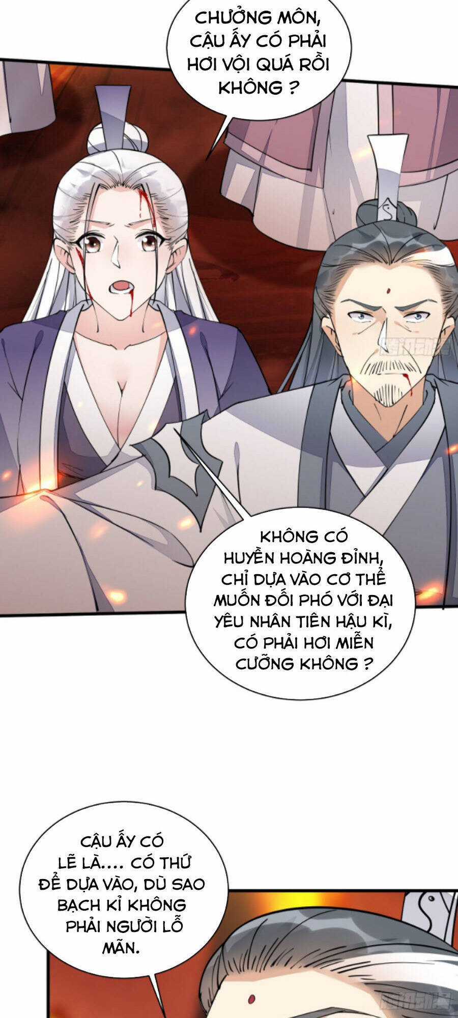 Tu Tiên Phải Dựa Vào Sugar Mommy Chương 99 trang 44