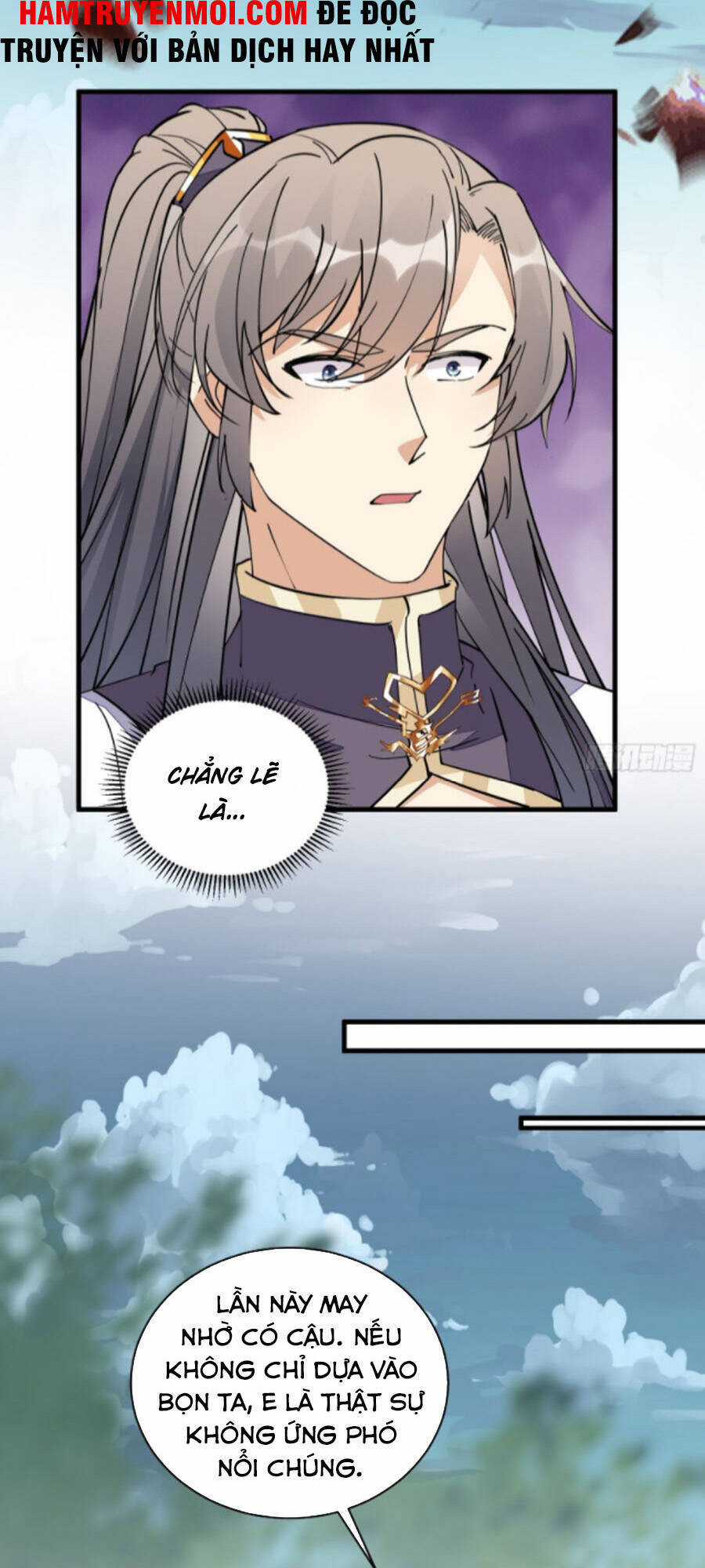 Tu Tiên Phải Dựa Vào Sugar Mommy Chương 99 trang 8