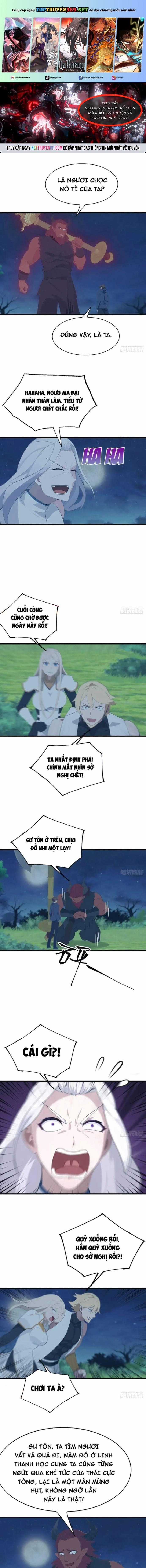 Tu Tiên Trở Về Tại Vườn Trường - Season 2 Chapter 105 trang 0