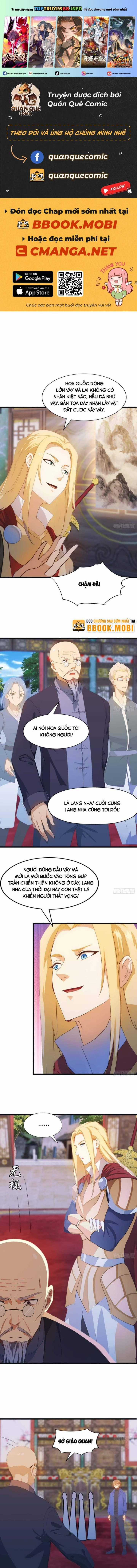 Tu Tiên Trở Về Tại Vườn Trường - Season 2 Chapter 11 trang 0