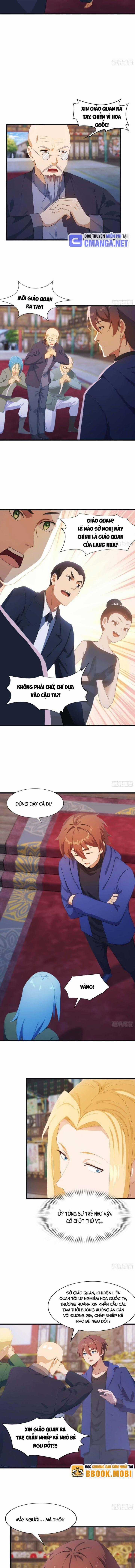 Tu Tiên Trở Về Tại Vườn Trường - Season 2 Chapter 11 trang 1