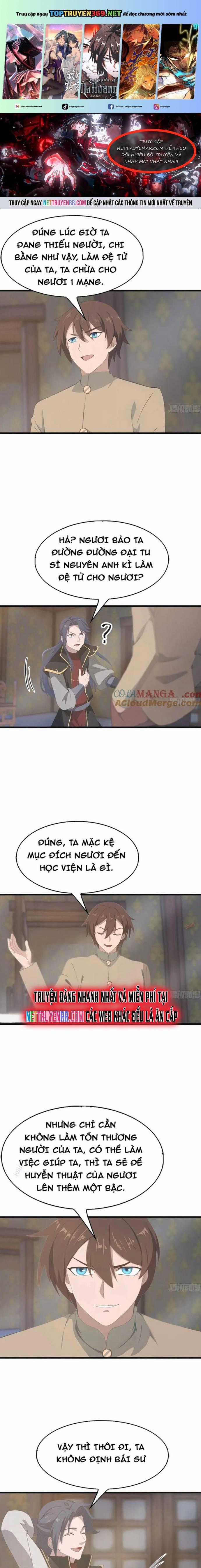 Tu Tiên Trở Về Tại Vườn Trường - Season 2 Chapter 111 trang 0