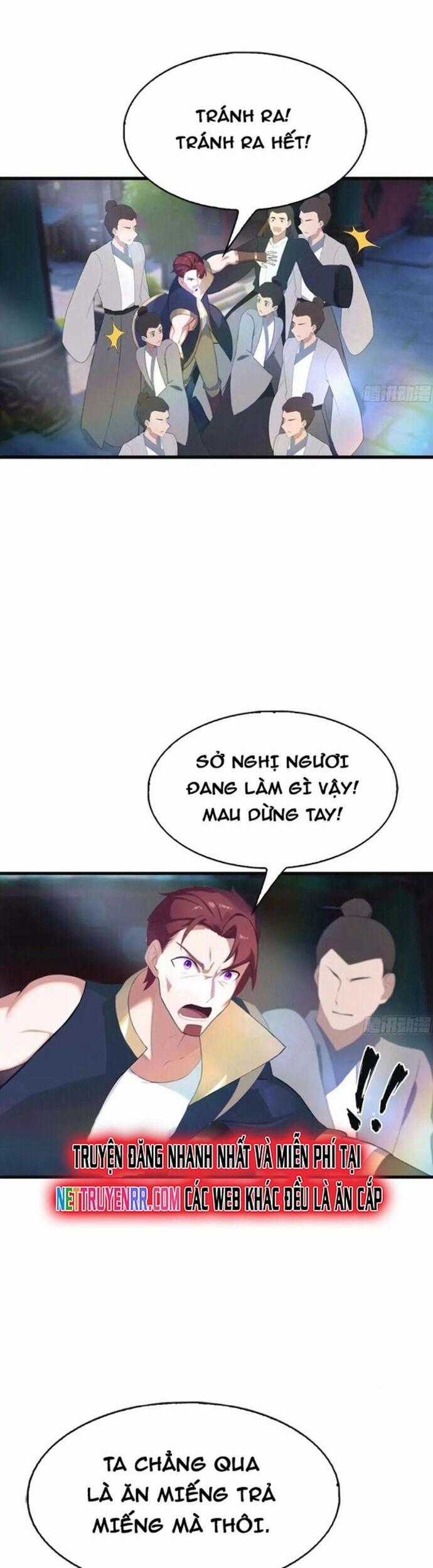 Tu Tiên Trở Về Tại Vườn Trường - Season 2 Chapter 117 trang 1