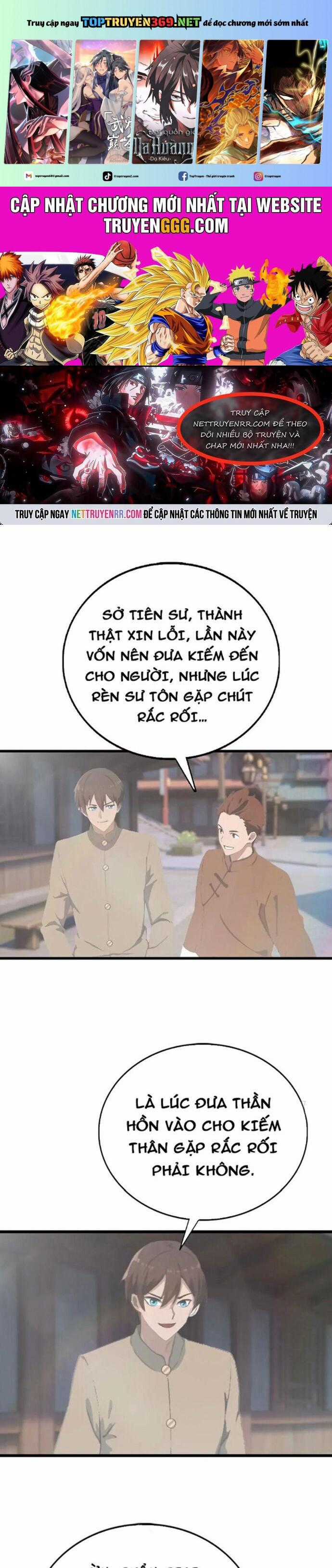 Tu Tiên Trở Về Tại Vườn Trường - Season 2 Chapter 118 trang 0