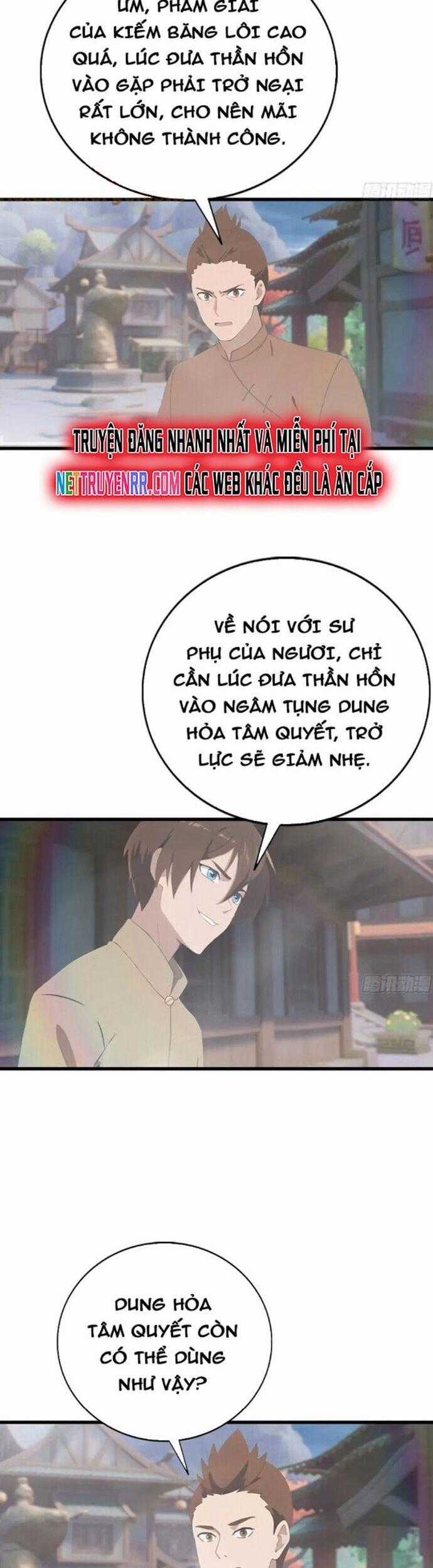 Tu Tiên Trở Về Tại Vườn Trường - Season 2 Chapter 118 trang 1