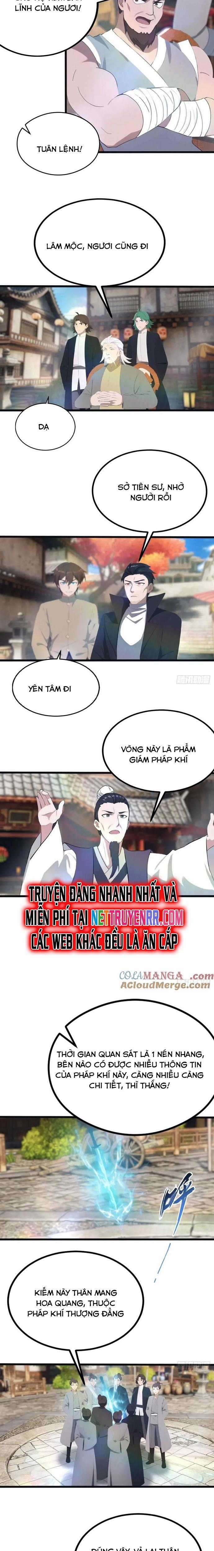 Tu Tiên Trở Về Tại Vườn Trường - Season 2 Chapter 122 trang 1