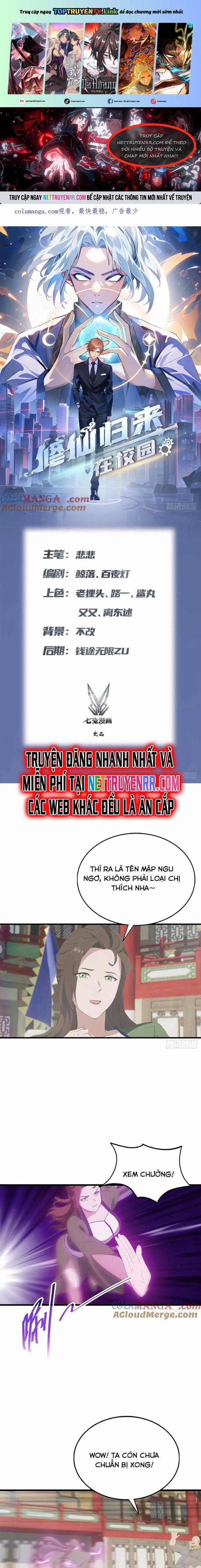 Tu Tiên Trở Về Tại Vườn Trường - Season 2 Chapter 125 trang 0