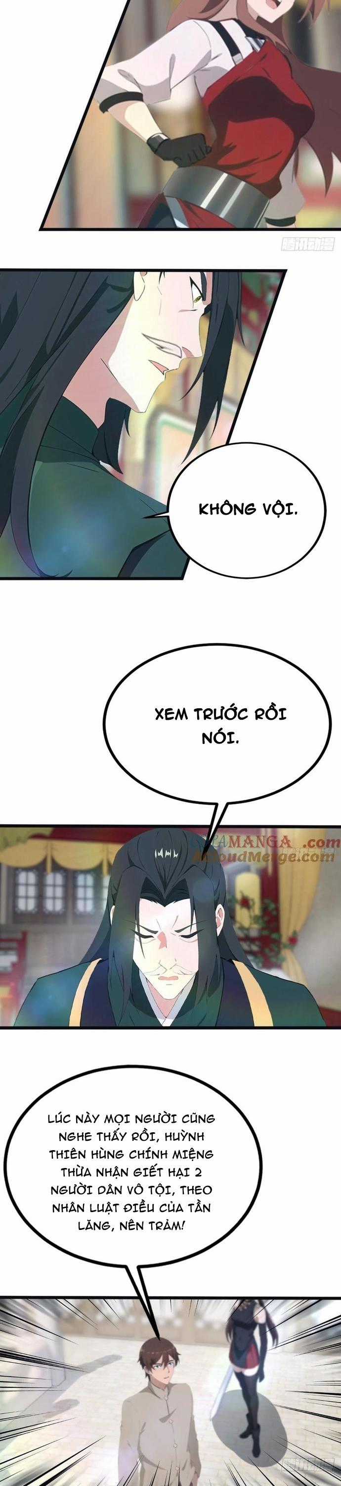 Tu Tiên Trở Về Tại Vườn Trường - Season 2 Chapter 126 trang 1