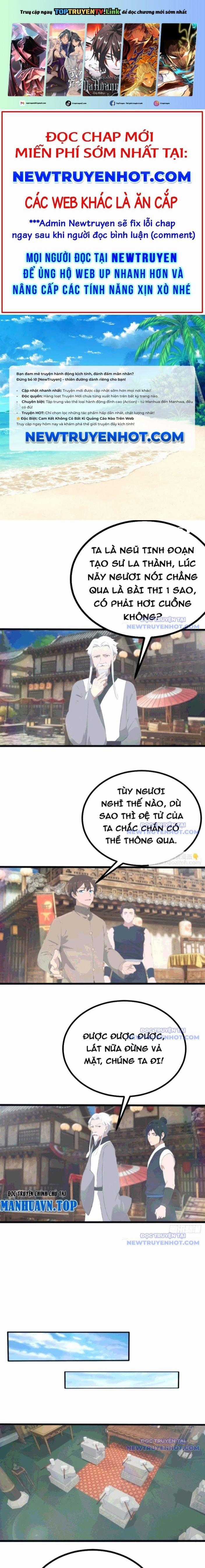 Tu Tiên Trở Về Tại Vườn Trường - Season 2 Chapter 134 trang 0